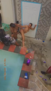 Lesbian Pool Sex Party