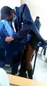 Mzansi High School Students Fuck In Class During COVID 19