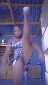 Zulu Dance Showing Vagina