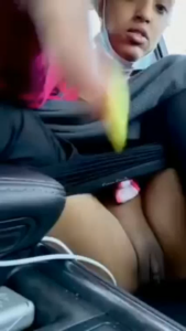 Mzansi Girl Pussy Play In The Car