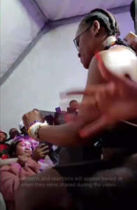 Zodwa Wabantu Gets Oral Sex