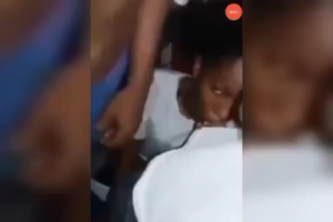 2K School Girl Sucks Multiple Dicks