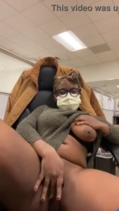 Church Girl Masturbates At Work