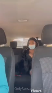 Zulu Girl In A Car