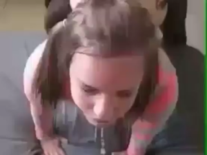 White Girl Gets Double Teamed