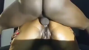 Amateur Big Ass Ebony Anal Fucked