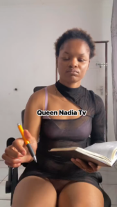 Queen Nadia Planned Pussy Slip