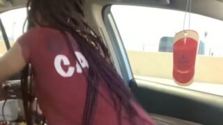 Londeka From Braam Riding Snyman For a Fix