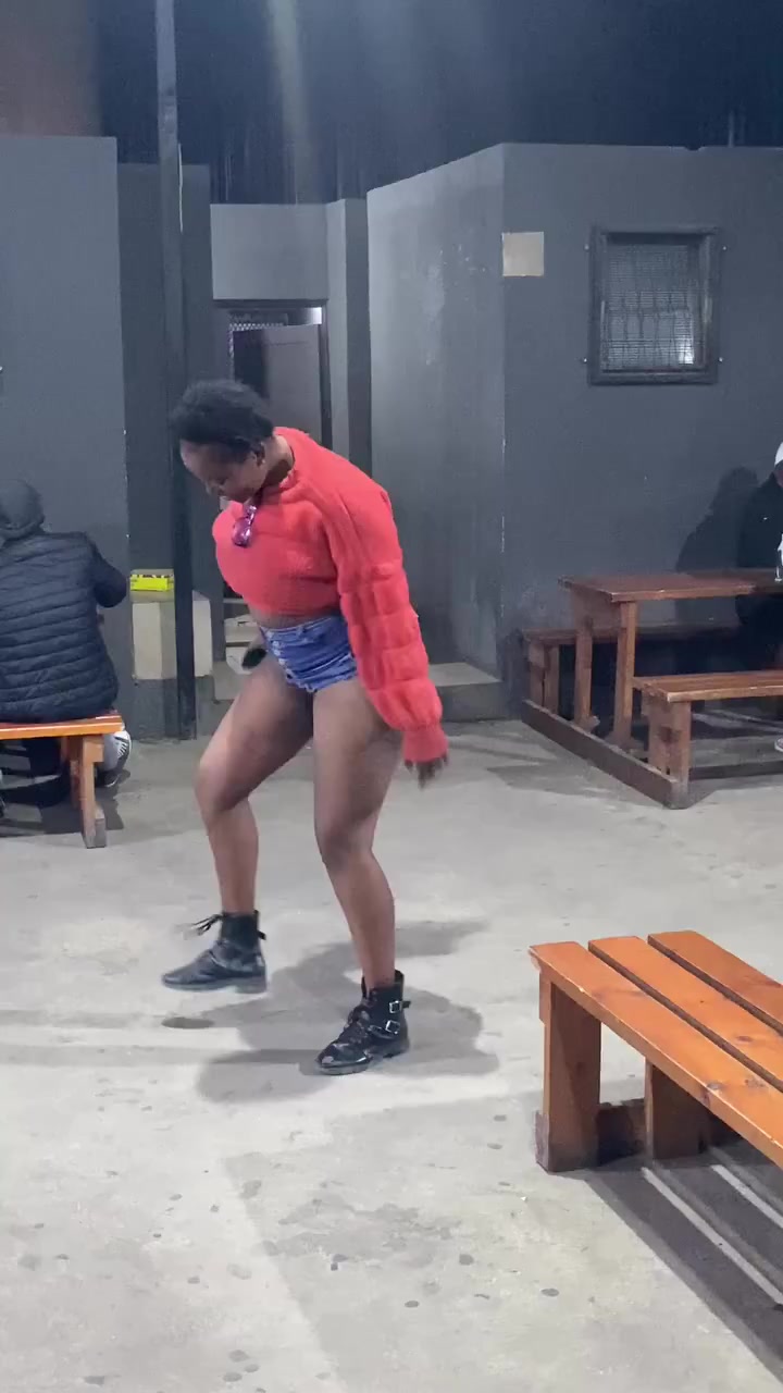 Ass out in a tavern