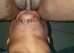 Just licking a sweet pussy