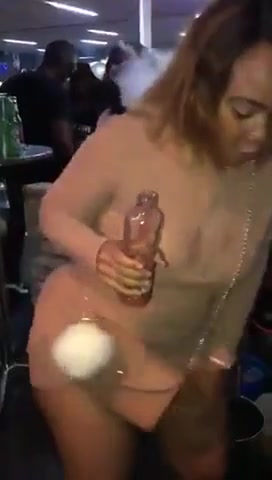 Phat Ass Mzansi Girl At Groove
