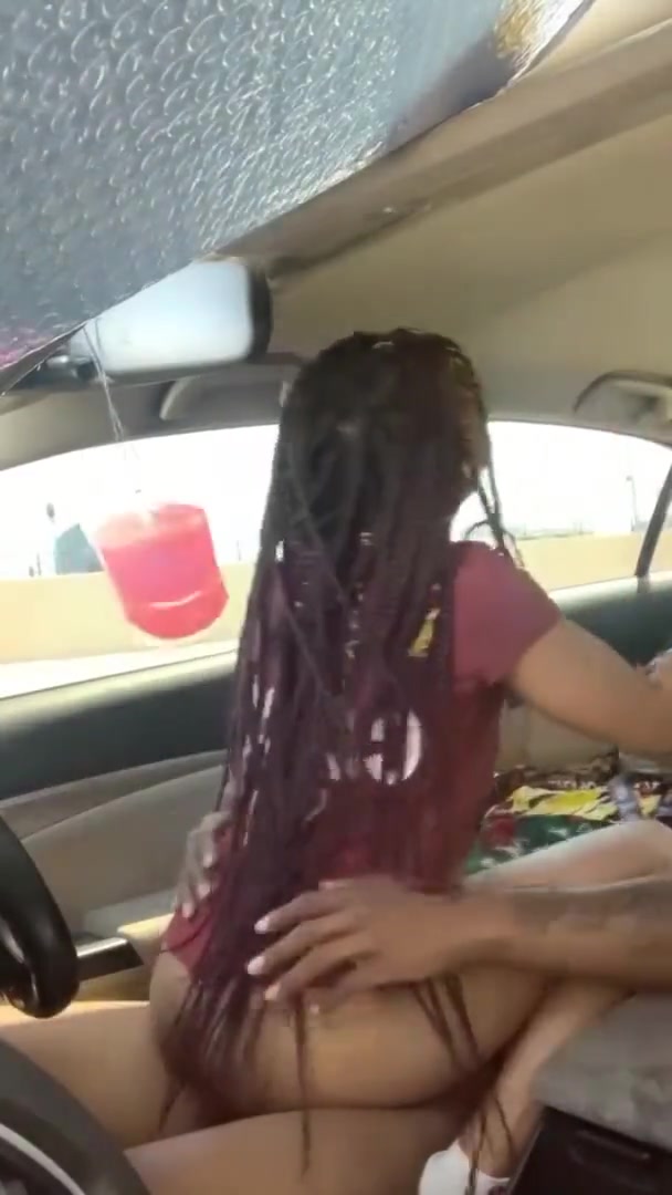 Benoni Babe Rides Dick in The Front Seat