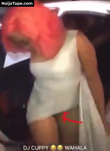 DJ Cuppy Flashes Her Pussy By Mistake In Viral Video