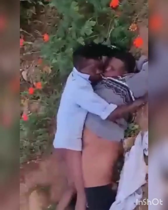 Drunk Ekasi Couple Fuck In Public
